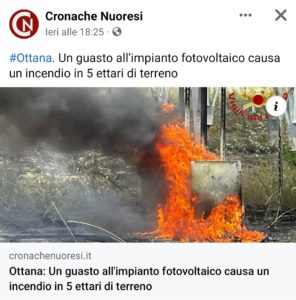 Telecamere termiche per proteggere impianti fotovoltaici da incendi.